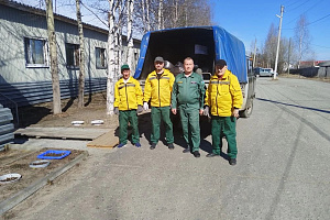 Вчера сотрудники Няганского авиаотделения оказали содействие городскому Обществу инвалидов в транспортировке груза для участников специальной военной операции.