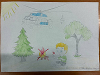 2 Сохранение лесов - забота каждого Ковыляева Варвара, 8 лет.jpg