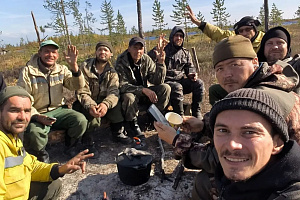 Командировка на Ямал позади. Все югорчане, уезжавшие помогать соседнему округу в тушении пожаров, уже вернулись домой.