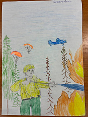 2 Героическая работа лесных пожарных Токавеев Артем, 9 лет.jpg