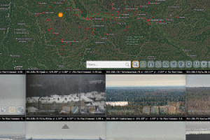 Система мониторинга и раннего обнаружения пожаров «ЛЕСОХРАНИТЕЛЬ», начавшая свою работу в Ханты-Мансийском автономном округе - Югре в 2023 году, повысила охват охраняемых территорий за счёт увеличения количества приборов наблюдения на 50 единиц