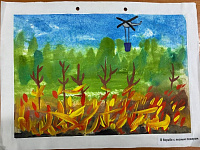 3 В борьбе с лесным пожаром Сухенко Милана, 7 лет.jpg