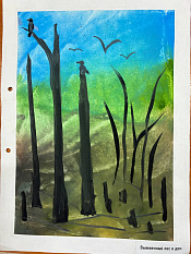 3 Выжженый лес и дом Исаков Кайрат, 10 лет.jpg