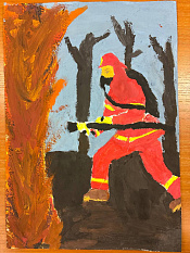 5 Героическая работа лесных пожарных Иванова Николь, 10 лет.jpg