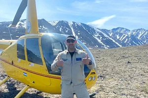 Вчера, 6 мая, произошла авиакатастрофа в Омской области: при выполнении лесоохранных работ погибли командир воздушного судна Вылегжанин Михаил Дмитриевич и лëтчик-наблюдатель Астафьев Алексей Александрович.