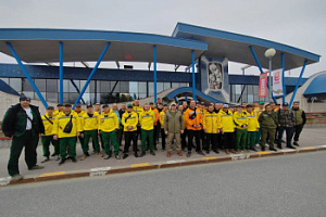 Чужого леса не бывает!