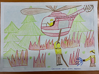 8 Героическая работа лесных пожарных Томенюк Полина, 6 лет.jpg