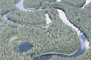 В глубине родного края,