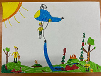 6 Героическая работа лесных пожарных Шабалина Елизавета, 7 лет.jpg