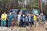 В Кондинском лесничестве высадили 500 кедров