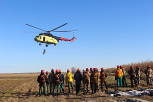 Ключевой рубеж: спуски с вертолёта Ми-8