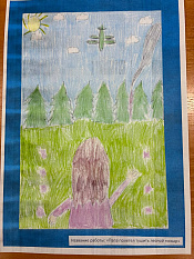 1 Папа полетел на пожар Неустроева Виктория, 6 лет.jpg