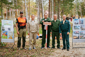 9 сентября на базе летнего лагеря «Окунёвские зори» в Советском районе прошёл ежегодный слёт школьных лесничеств.