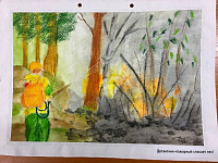 1 Десантнику-пожарный спасает лес Цимбалюк Ангелина, 12 лет.jpg