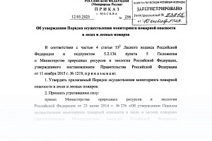 Внимание! Порядок утвержден Приказом Минприроды России № 256 (зарегистрирован в Минюст России 10.10.2025)