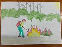 3 Профессии в Авиалесоохране Югры Ковыляева Варвара, 8 лет.jpg