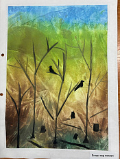 2 Птицы над пеплом Кайгородова Дарья, 9 лет.jpg